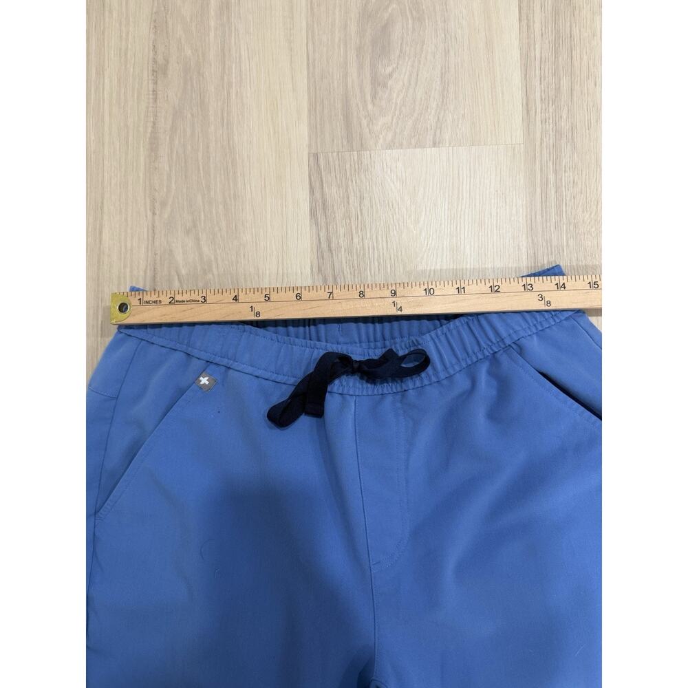 FIGS Men's Tansen Jogger Scrub Pants Size M Ciel Blue Top Size L - Picture 14 of 16